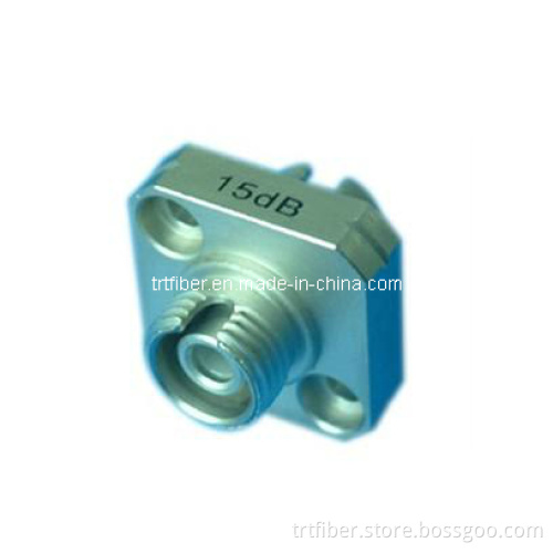 Fiber Optical Attenuator 15DB FC-FC (metal) Optic Fiber Attenuator